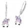 Prinzessin Lillifee 2013152 Unicorn Rosie Earrings for Children Image 1