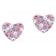 Prinzessin Lillifee 2013168 Heart Stud Earrings for Girls Image 1