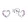 Prinzessin Lillifee 2021106 Girls' Heart Earrings Image 1