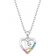 Prinzessin Lillifee 2027885 Silver Children's Necklace Heart L Image 1
