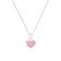 Prinzessin Lillifee 2035981 Silver Heart Pendant Necklace for Children Image 1