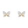Prinzessin Lillifee 2035992 Children's Stud Earrings Butterfly Silver Image 2