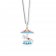 Herzengel HEN-CAROUSEL Halskette für Kinder Karussell Silber Bild 1