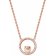Emporio Armani EG3520221 Ladies' Necklace Silver Rose Gold Tone Image 1
