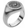 Emporio Armani EGS2727040 Men's Ring with Logo Image 1