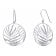 Julie Julsen JJER0833.1 Women's Earrings Palm Leaf Silver Image 1