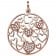 Julie Julsen JJPE0274.2 Chain Pendant Hearts S 1