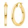 Elaine Firenze 58045 Ladies' Hoop Earrings 585 / 14 K Gold Image 1