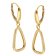 Elaine Firenze 1113974E Ladies' Dangle Earrings 585 / 14 K Gold Image 1