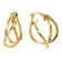 Elaine Firenze 58042 Hoop Earrings for Women Gold 585 / 14 K Image 1