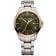 Victorinox 241913 Herren-Armbanduhr Alliance Zweifarbig/Grün Bild 1