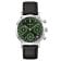 Bulova 96B457 Herrenuhr Chronograph Classic Schwarz/Grün 1