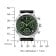 Bulova 96B457 Herrenuhr Chronograph Classic Schwarz/Grün 4