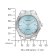Bulova 96B462 Herren-Armbanduhr Automatik Classic Stahl/Hellblau 4