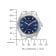 Bulova 96B463 Herrenuhr Automatik Classic Stahl/Dunkelblau 4