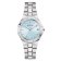Bulova 96M169 Damenuhr Quarz Classic Stahl/Hellblau 1
