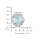 Bulova 96M169 Damenuhr Quarz Classic Stahl/Hellblau 4