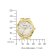 Bulova 97M119 Damenuhr Quarz Classic Goldfarben/Perlmutt 4