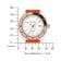 Bulova 98B448 Herrenuhr Quarz Snorkel Orange 5