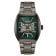 Bulova 98A321 Herrenuhr Automatik Maquina Anthrazit/Grün 1
