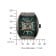 Bulova 98A321 Herrenuhr Automatik Maquina Anthrazit/Grün 4