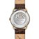 Bulova 97B189 Wristwatch Automatic Commodore Brown/Gold Tone Limited Edition Image 3