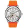 Bulova 98A226 Taucheruhr für Herren A Automatik Orange/Silberfarben Bild 1