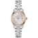 Bulova 98M136 Ladies' Wristwatch Surveyor Steel/Rose Gold Tone Image 1