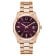 Bulova 97B234 Herrenuhr Automatik Surveyor Roségoldfarben/Lila 1