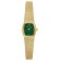 Bulova 97L184 Women's Watch Quartz Goddess of Time Gold Tone/Green 1