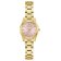 Bulova 97L187 Women's Watch Quartz Surveyor Small Gold/Pink 1