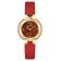 Bulova 97R105 Damenuhr Quarz Rubayiat Herbst Rot 1