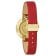 Bulova 97R105 Damenuhr Quarz Rubayiat Herbst Rot 3