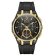 Bulova 98A328 Herrenuhr Chronograph Curv Schwarz/Goldfarben 1