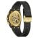 Bulova 98A328 Herrenuhr Chronograph Curv Schwarz/Goldfarben 3