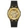 Bulova 98A328 Herrenuhr Chronograph Curv Schwarz/Goldfarben 4
