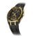 Bulova 98A328 Herrenuhr Chronograph Curv Schwarz/Goldfarben 5