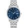 Bulova 96B475 Herrenuhr Classic Quarz Stahl/Blau 1