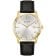 Bulova 97B238 Herrenarmbanduhr Classic Quarz Schwarz/Goldfarben 1