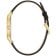 Bulova 97B238 Herrenarmbanduhr Classic Quarz Schwarz/Goldfarben 2