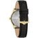 Bulova 97B238 Herrenarmbanduhr Classic Quarz Schwarz/Goldfarben 3