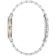 Bulova 98M140 Damenarmbanduhr Classic Quarz Zweifarbig 2