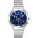 Bulova 96A339 Herren-Armbanduhr Chronograph Curv Stahl/Blau 1