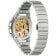 Bulova 96A339 Herren-Armbanduhr Chronograph Curv Stahl/Blau 3