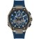 Bulova 98B357 Men's Watch Chronograph Precisionist Blue/Grey Image 1
