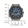 Bulova 98B357 Herrenuhr Chronograph Precisionist Blau/Grau Bild 4