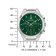 Bulova 96A297 Men´s Watch Chronograph Curv Steel/Green Image 4