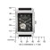 Bulova 96A269 Men's Wristwatch Automatic Sutton Black Image 4