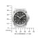 Bulova 96B417 Men's Wristwatch Luxury Steel/Black Image 4