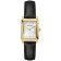Bulova 97P166 Ladies' Wristwatch Sutton with Leather Strap Image 1